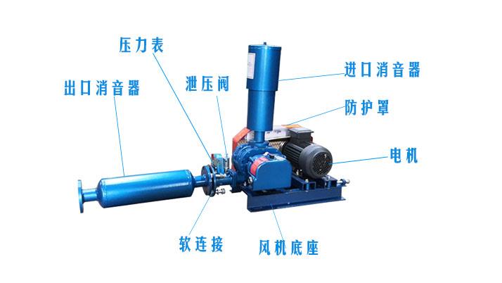 三葉羅茨鼓風(fēng)機(jī)型號(hào)參數(shù)有哪些
